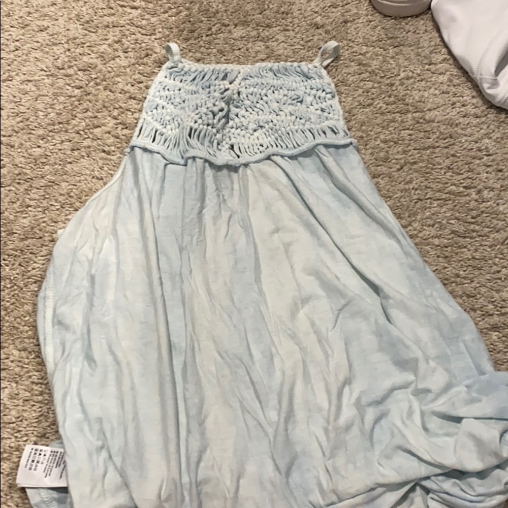 Light blue tank